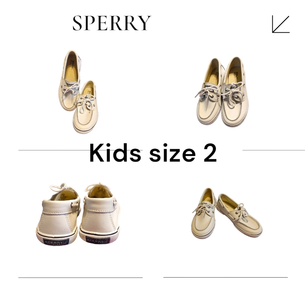SPERRY KIDS SHOES